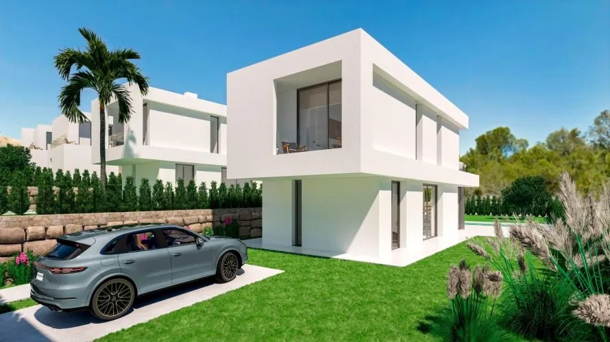 Villa de 3 dormitorios en Finestrat, Spain No. 460 № 13