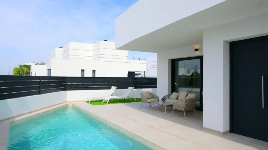 Villa de 3 dormitorios en Dolores, Spain No. 145 № 6