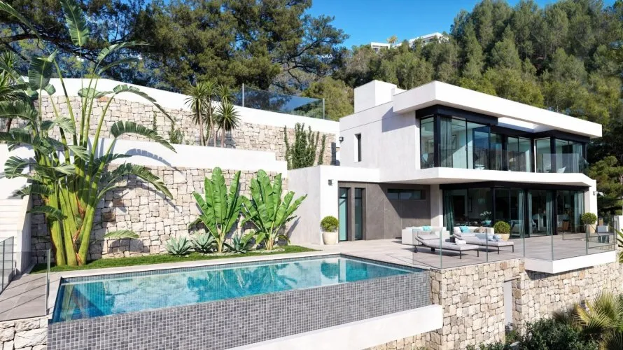 Villa de 3 dormitorios en Benissa, Spain No. 822 № 2