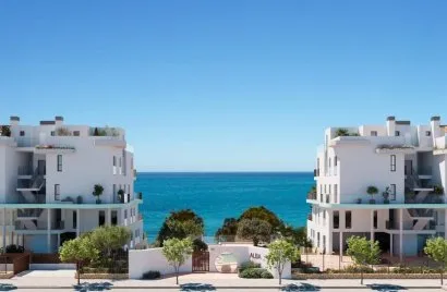 Apartamento de 1 dormitorio en Villajoyosa, Spain No. 116
