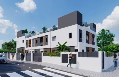 Apartamento de 3 dormitorios en Nueva Torrevieja, Spain No. 1373