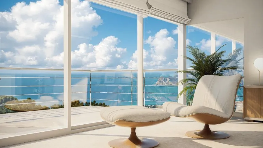 Villa de 4 dormitorios en Zona Altea Hills, Spain No. 1079 № 7