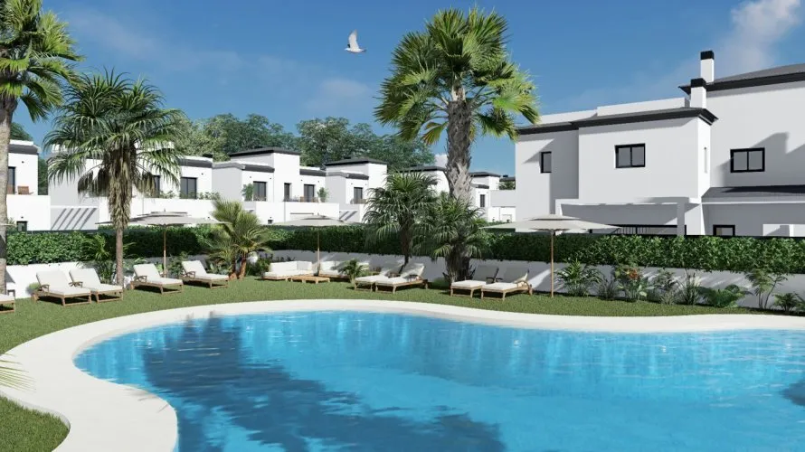 Сasa de 3 dormitorios en Gran Alacant, Spain No. 297