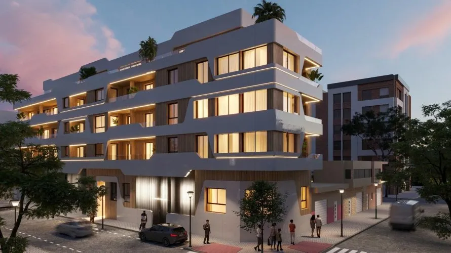 Apartamento de 1 dormitorio en Santa Pola, Spain No. 902