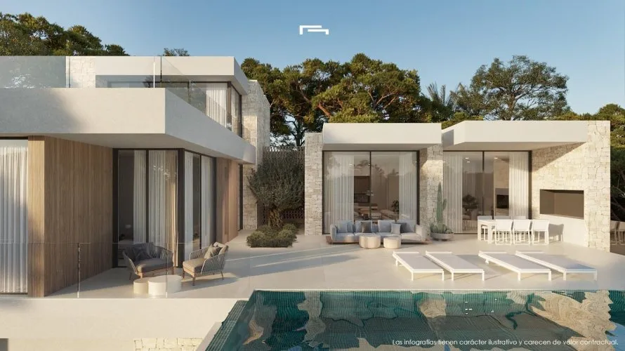 Villa de 3 dormitorios en Benissa, Spain No. 821