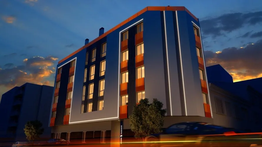 Apartamento de 1 dormitorio en Alicante, Spain No. 624 № 12