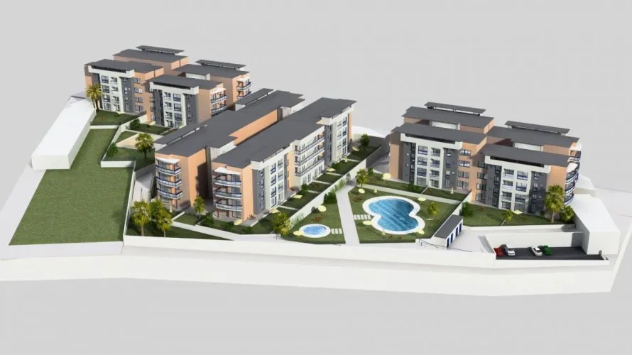 Apartamento de 3 dormitorios en Villajoyosa, Spain No. 362 № 9