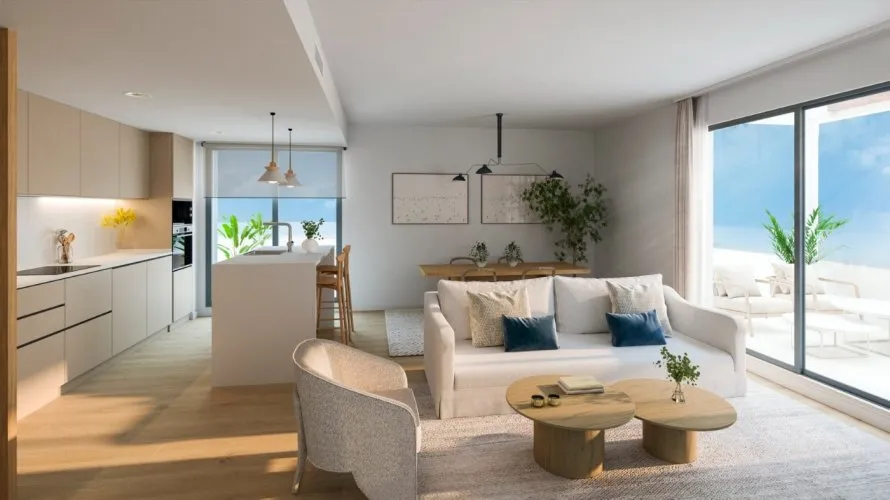 Apartamento de 2 dormitorios en San Juan, Spain No. 373 № 1