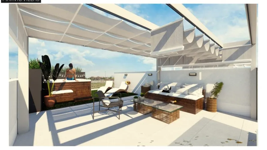 Villa de 3 dormitorios en Pilar de la Horadada, Spain No. 335 № 3