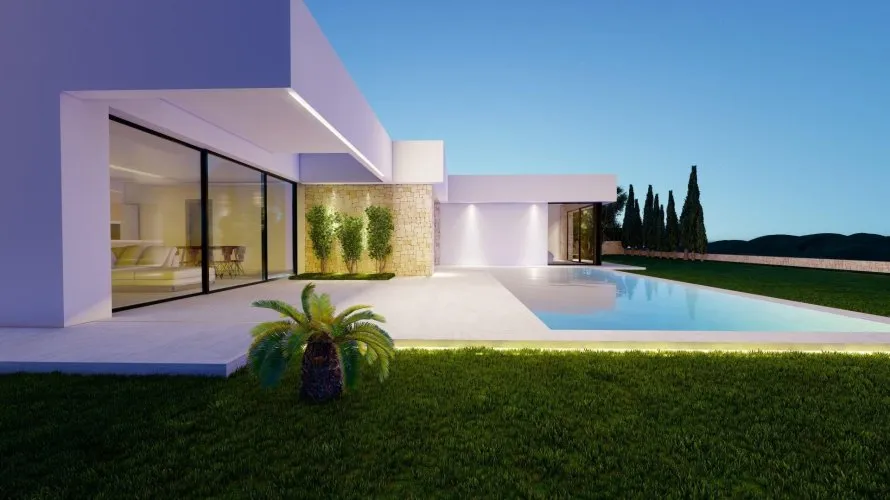 Villa de 3 dormitorios en Maryvilla, Spain No. 429