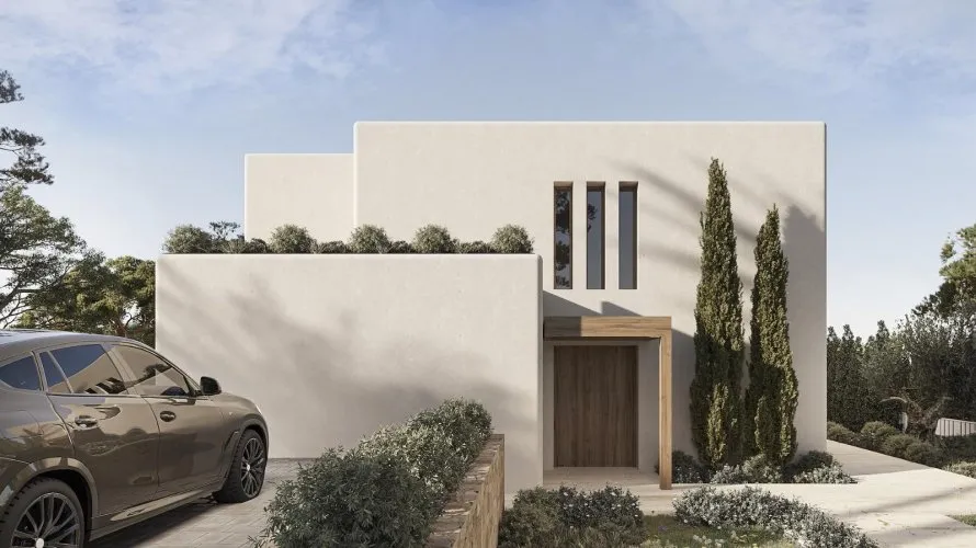 Villa de 4 dormitorios en Benissa, Spain No. 785