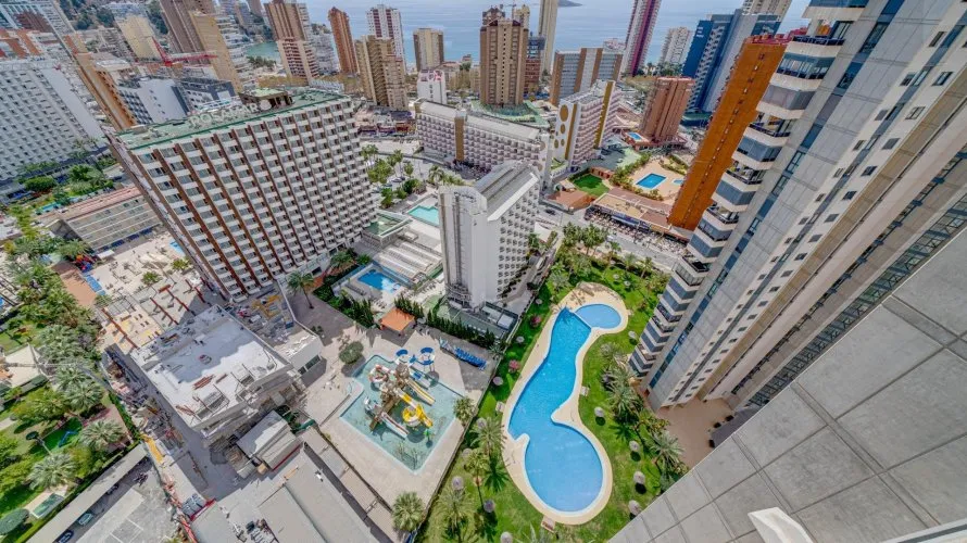 Apartamento de 1 dormitorio en Benidorm, Spain No. 410 № 20