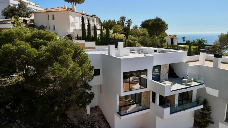 Villa de 238m² en Altea, Spain No. 1004 № 1