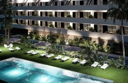 Apartamento de 2 dormitorios en Finestrat, Spain No. 123