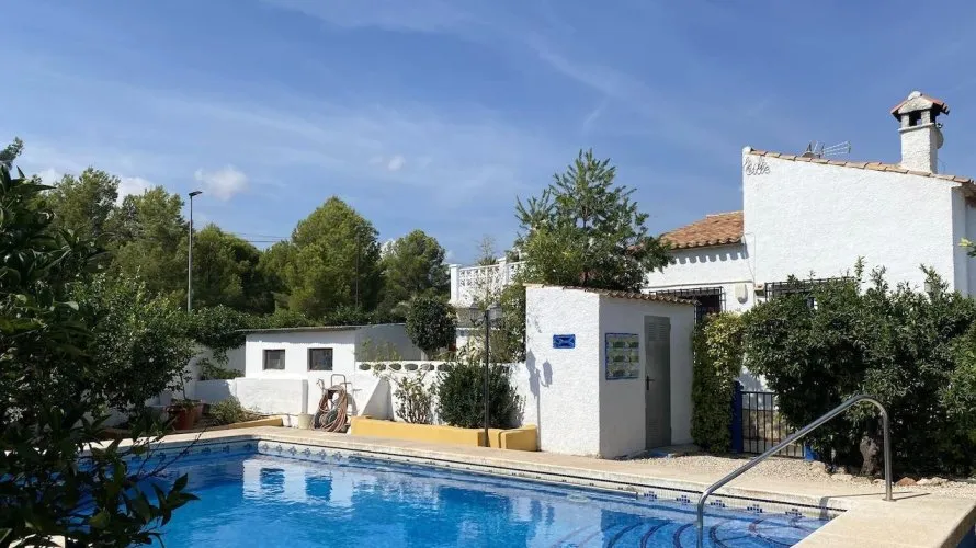 Villa de 4 dormitorios en L'Alfàs del Pi, Spain No. 452 № 8