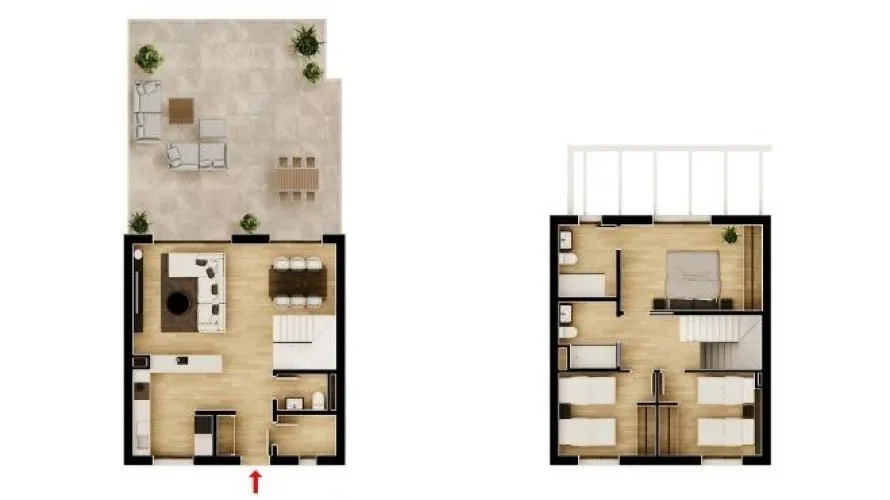 Apartamento de 2 dormitorios en Monforte del Cid, Spain No. 916 № 27