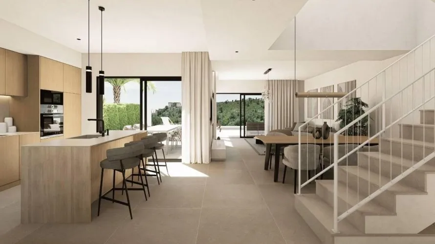 Villa de 3 dormitorios en Finestrat, Spain No. 1034 № 12