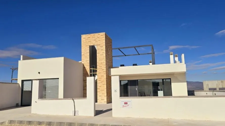 Villa de 2 dormitorios en Fuente Álamo de Murcia, Spain No. 1266 № 12