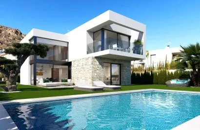 Apartamento de 3 dormitorios en Finestrat, Spain No. 905
