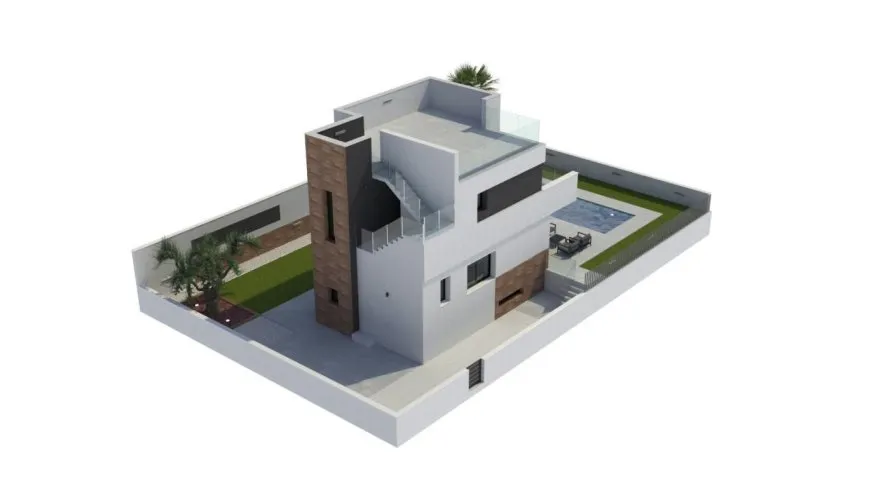 Apartamento de 4 dormitorios en La Nucia, Spain No. 318 № 1