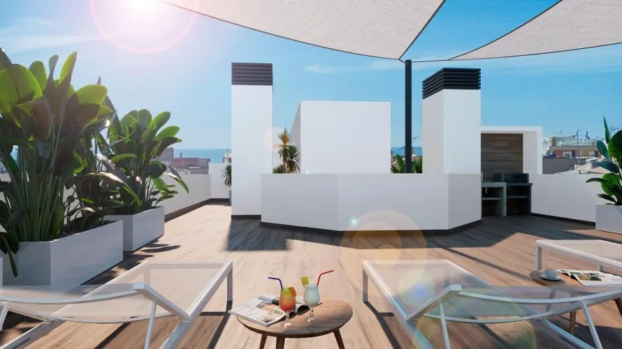 Apartamento de 1 dormitorio en Torrevieja, Spain No. 820 № 9