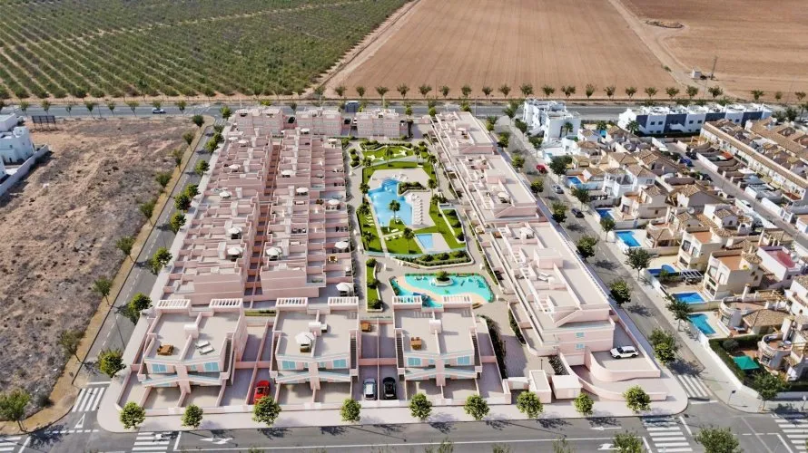 Apartamento de 3 dormitorios en Pilar de la Horadada, Spain No. 813 № 16