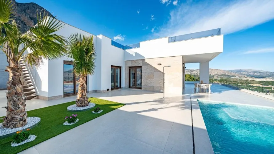 Villa de 3 dormitorios en Polop, Spain No. 973 № 1