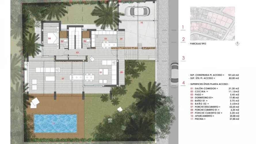 Villa de 4 dormitorios en Campoamor, Spain No. 277 № 13