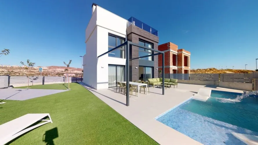 Apartamento de 3 dormitorios en Mutxamel, Spain No. 372 № 20