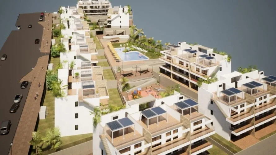 Apartamento de 2 dormitorios en Finestrat, Spain No. 406 № 11