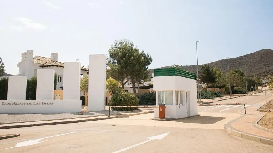 Сasa de 2 dormitorios en Fuente Álamo de Murcia, Spain No. 1204