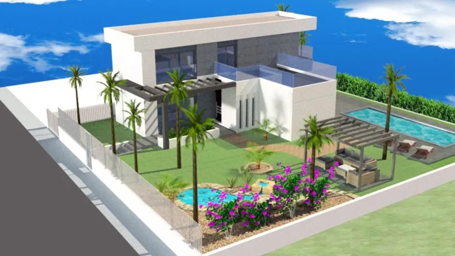 Villa de 3 dormitorios en Polop, Spain No. 482