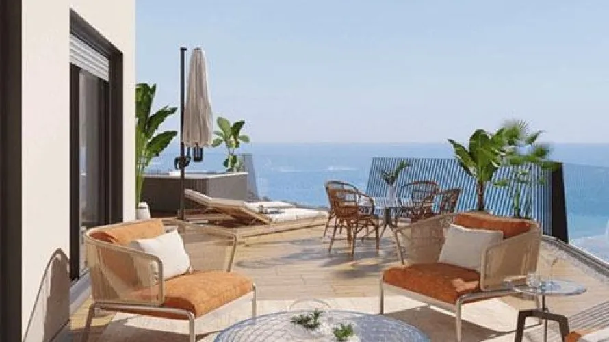 Apartamento de 1 dormitorio en Villajoyosa, Spain No. 431 № 1