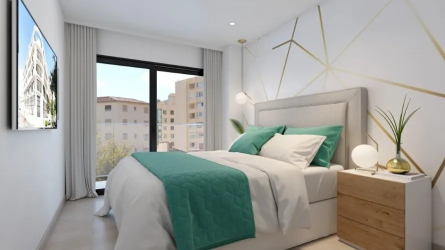 Ático de 1 dormitorio en La Florida, Spain No. 383 № 4