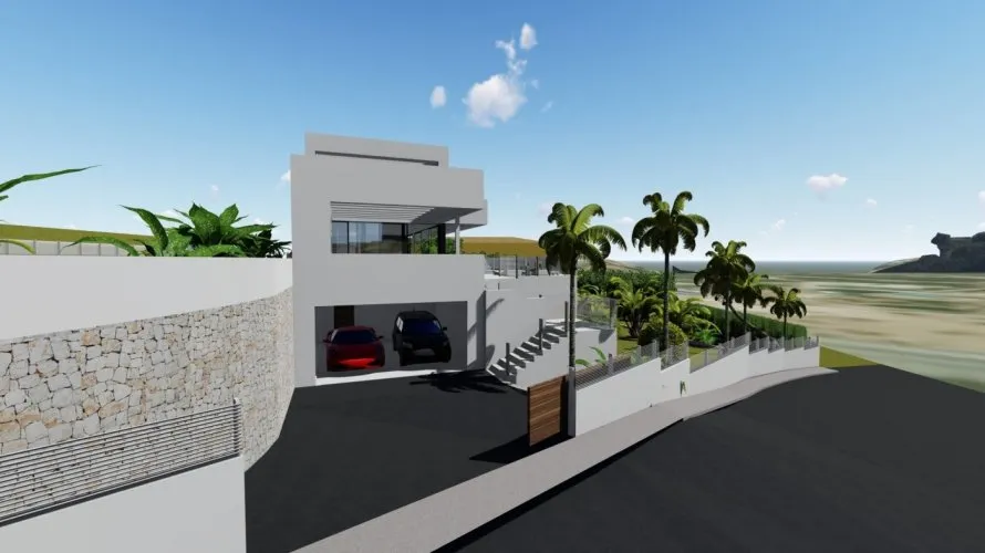 Apartamento de 4 dormitorios en Calpe, Spain No. 330 № 14