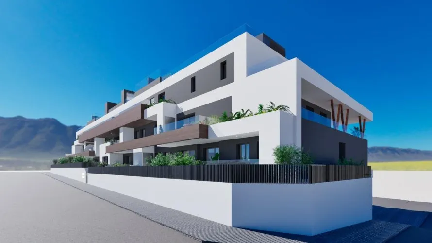 Apartamento de 2 dormitorios en Benijófar, Spain No. 607 № 2