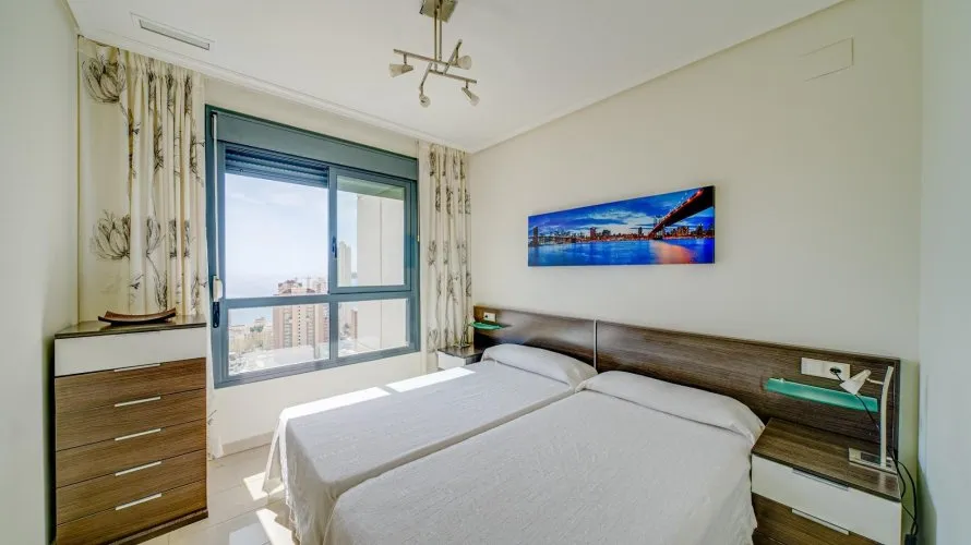 Apartamento de 1 dormitorio en Benidorm, Spain No. 410 № 11