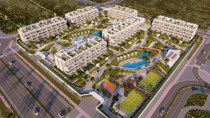 Apartamento de 2 dormitorios en Torrevieja, Spain No. 236 № 7