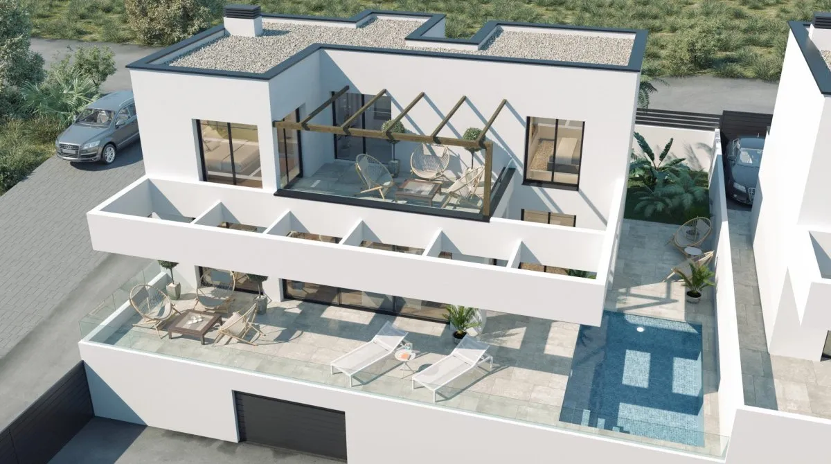 Villa de 3 dormitorios en PUIG CAMPANA Finestrat, Spain No. 219