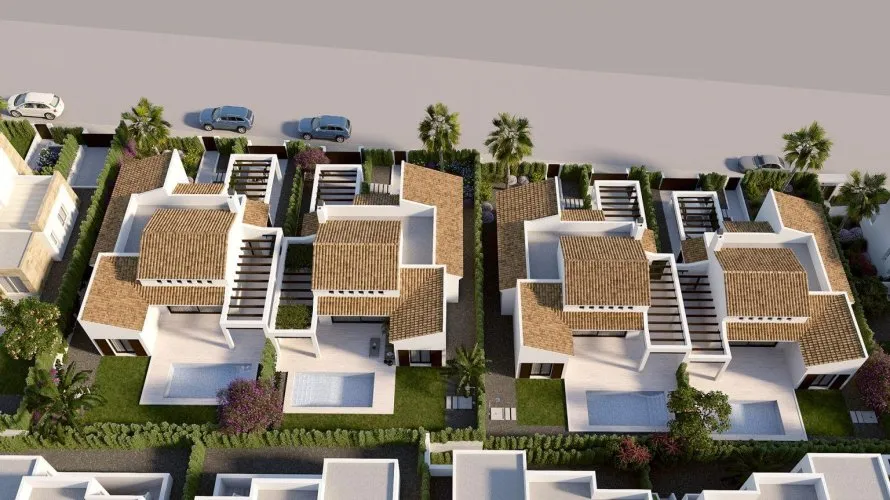 Villa de 3 dormitorios en Algorfa, Spain No. 566 № 2
