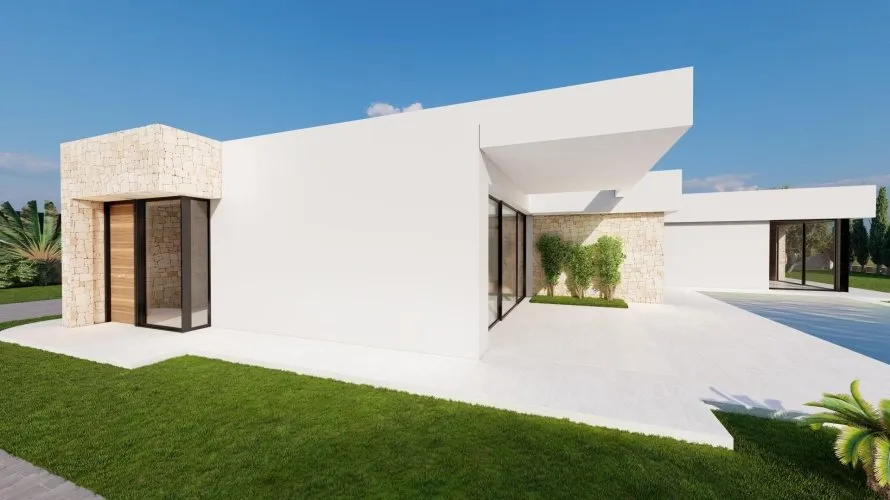 Villa de 3 dormitorios en Maryvilla, Spain No. 429 № 2