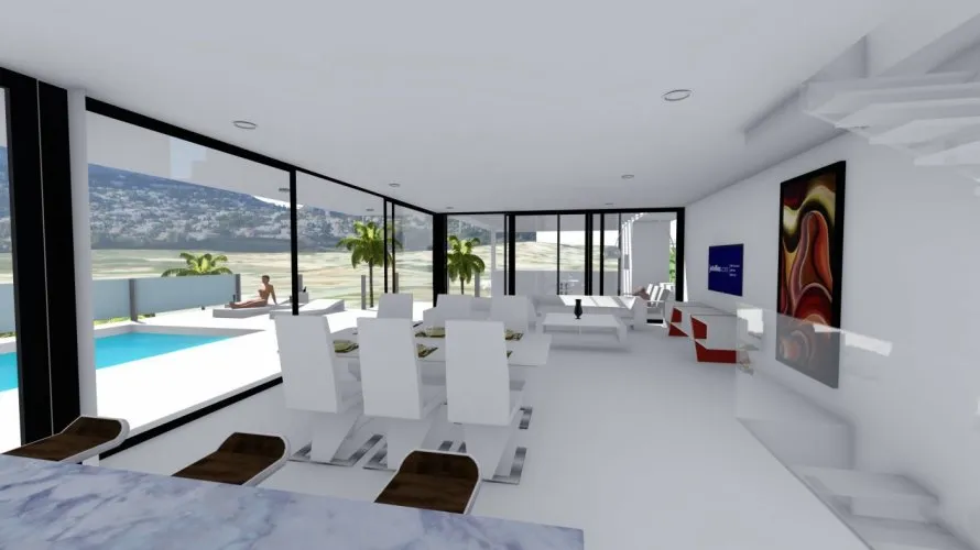 Apartamento de 4 dormitorios en Calpe, Spain No. 330 № 1
