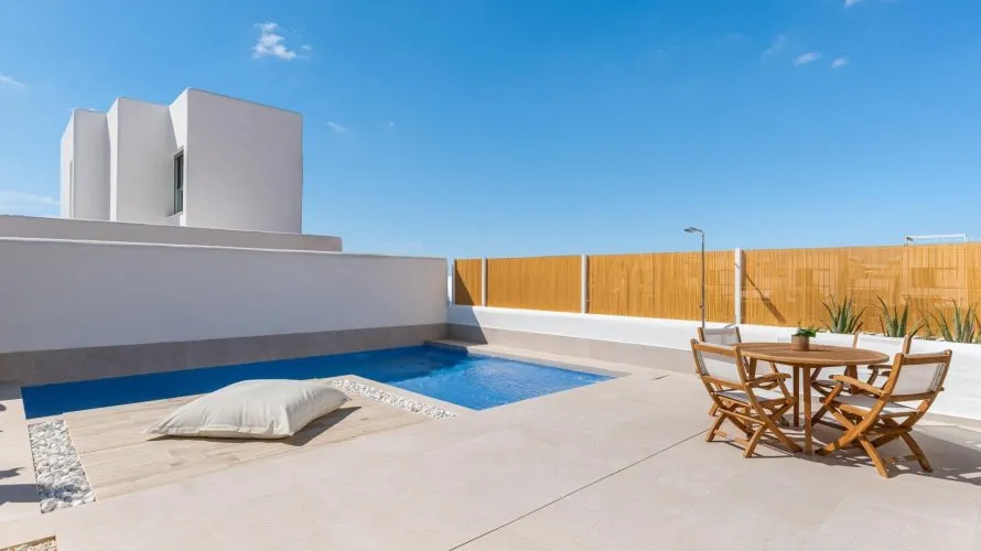 Villa de 3 dormitorios en Los Alcázares, Spain No. 827 № 4