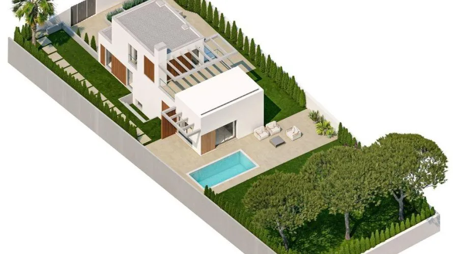 Villa de 3 dormitorios en Finestrat, Spain No. 444 № 6