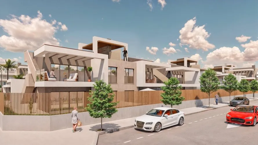 Apartamento de 3 dormitorios en Pilar de la Horadada, Spain No. 776