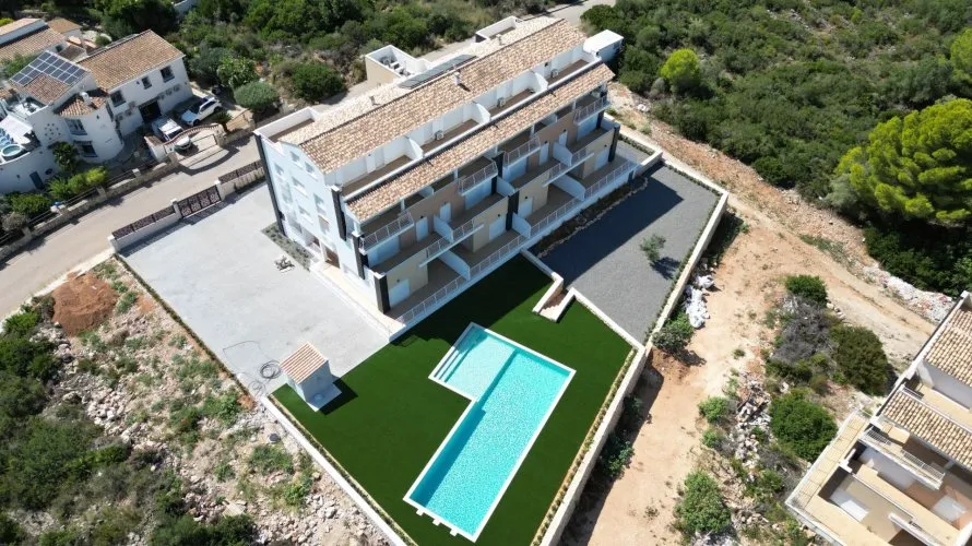 Apartamento de 2 dormitorios en Pego, Spain No. 1191 № 27