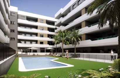 Apartamento de 3 dormitorios en Santa Pola, Spain No. 660