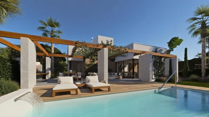 Villa de 4 dormitorios en Campoamor, Spain No. 277 № 3