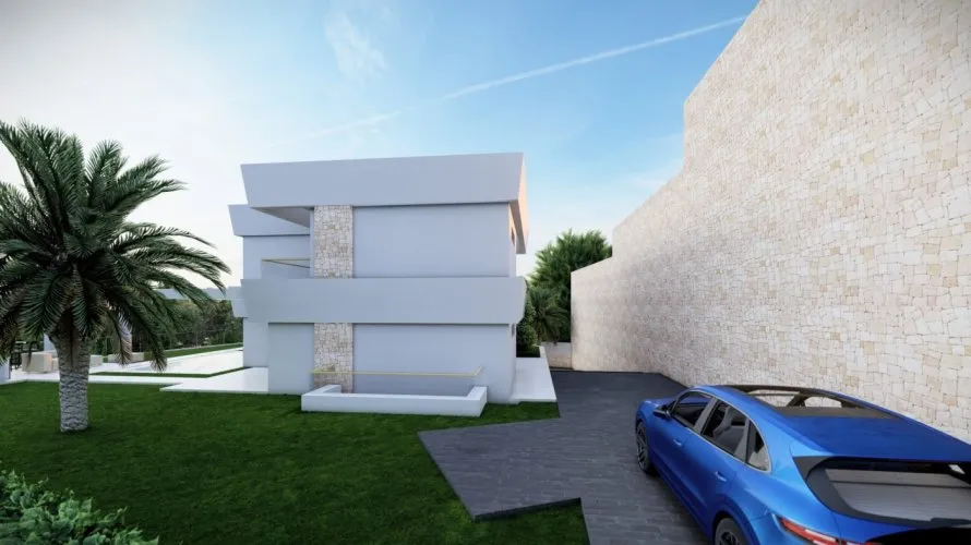 Apartamento de 4 dormitorios en Moraira, Spain No. 325 № 3