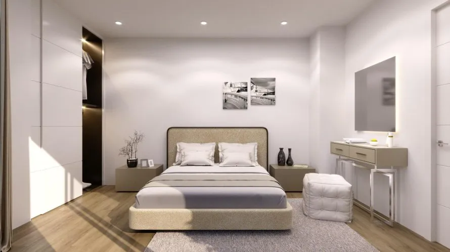 Apartamento de 1 dormitorio en Alicante, Spain No. 624 № 1